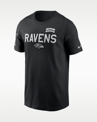 Baltimore Ravens Salute to Service Sideline Men's Nike Dri-FIT NFL